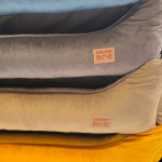 Pelech Royal s vankúšikom GD17 S modrý